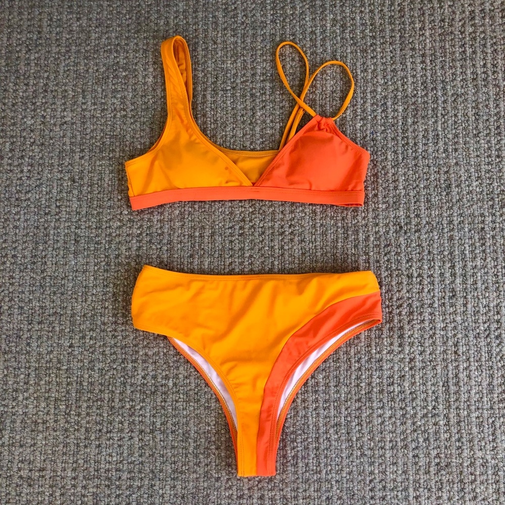 Pink Pineapple Boutique bikini